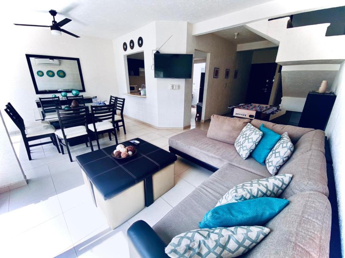 Nuevo En Booking Casa Terranium Acapulco Diamante Dış mekan fotoğraf